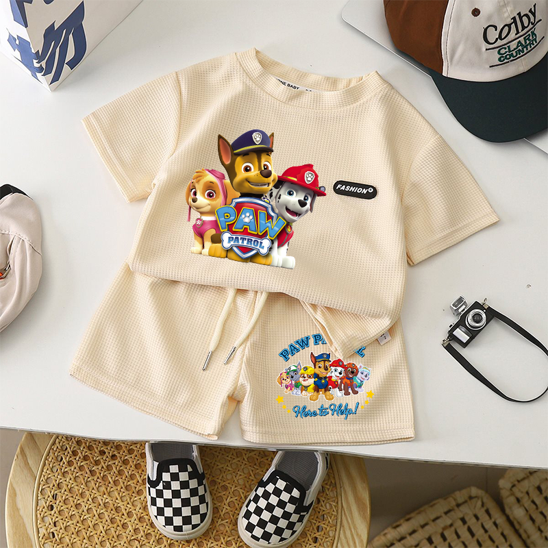 2Pc Paw Patrols T Shirt Chase  - Baby Clothing For Summer ulasan dan harga