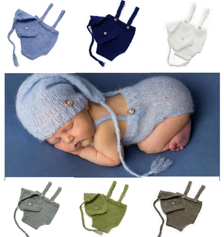 2pcs/set  Crochet Newborn Outf - Baby Clothing Newborn ulasan dan harga