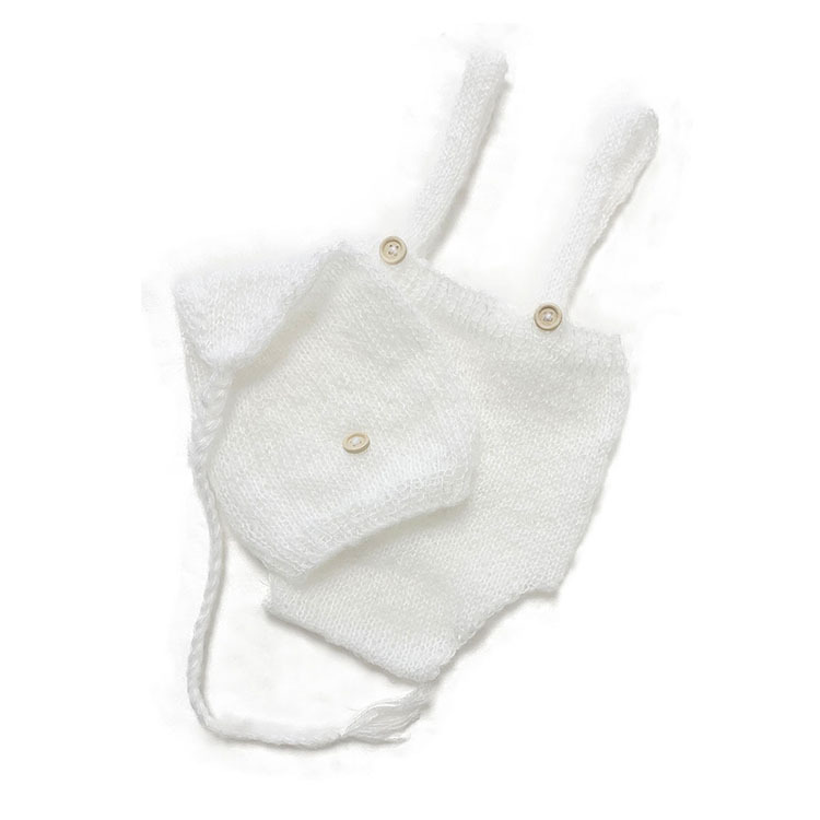 2pcs/set  Crochet Newborn Outf - Baby Clothing Newborn ulasan dan harga