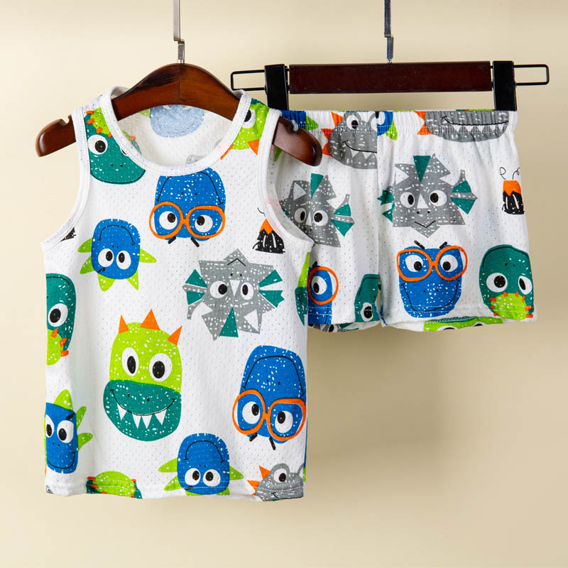 1 to 9 Years Summer Boys Pajam - Baby Clothing Dividers ulasan dan harga