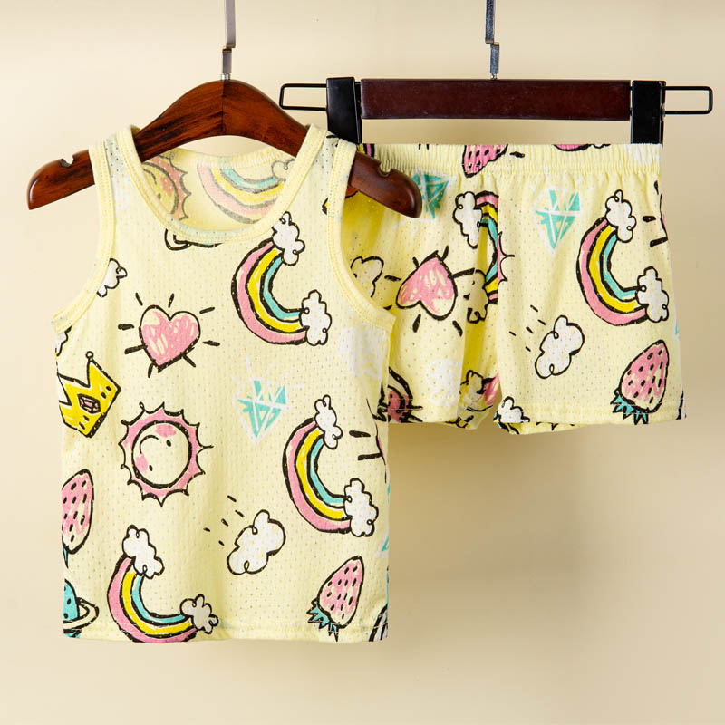 1 to 9 Years Summer Boys Pajam - Baby Clothing Dividers ulasan dan harga