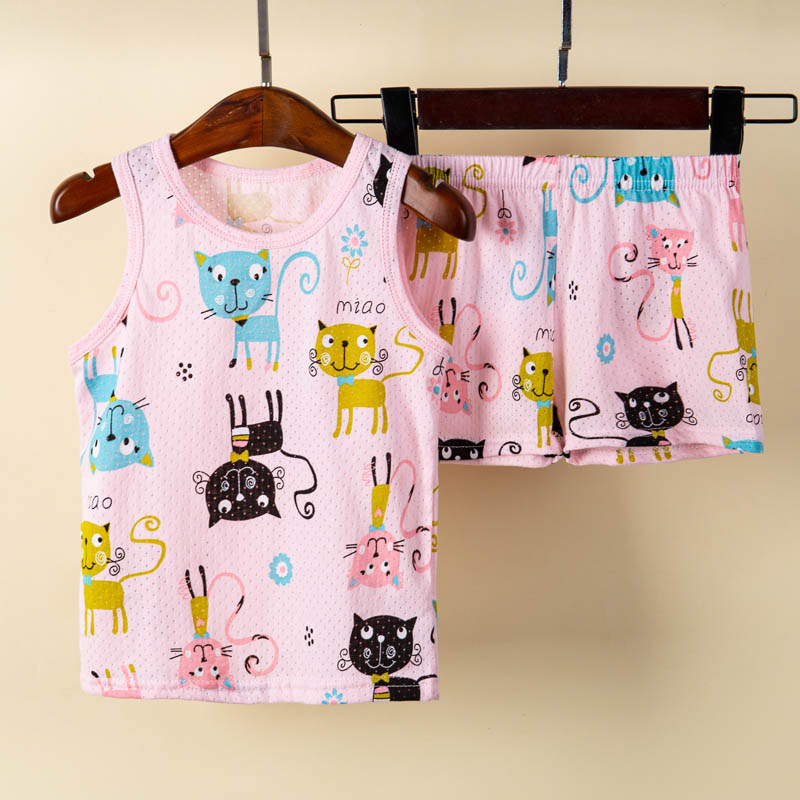 1 to 9 Years Summer Boys Pajam - Baby Clothing Dividers ulasan dan harga