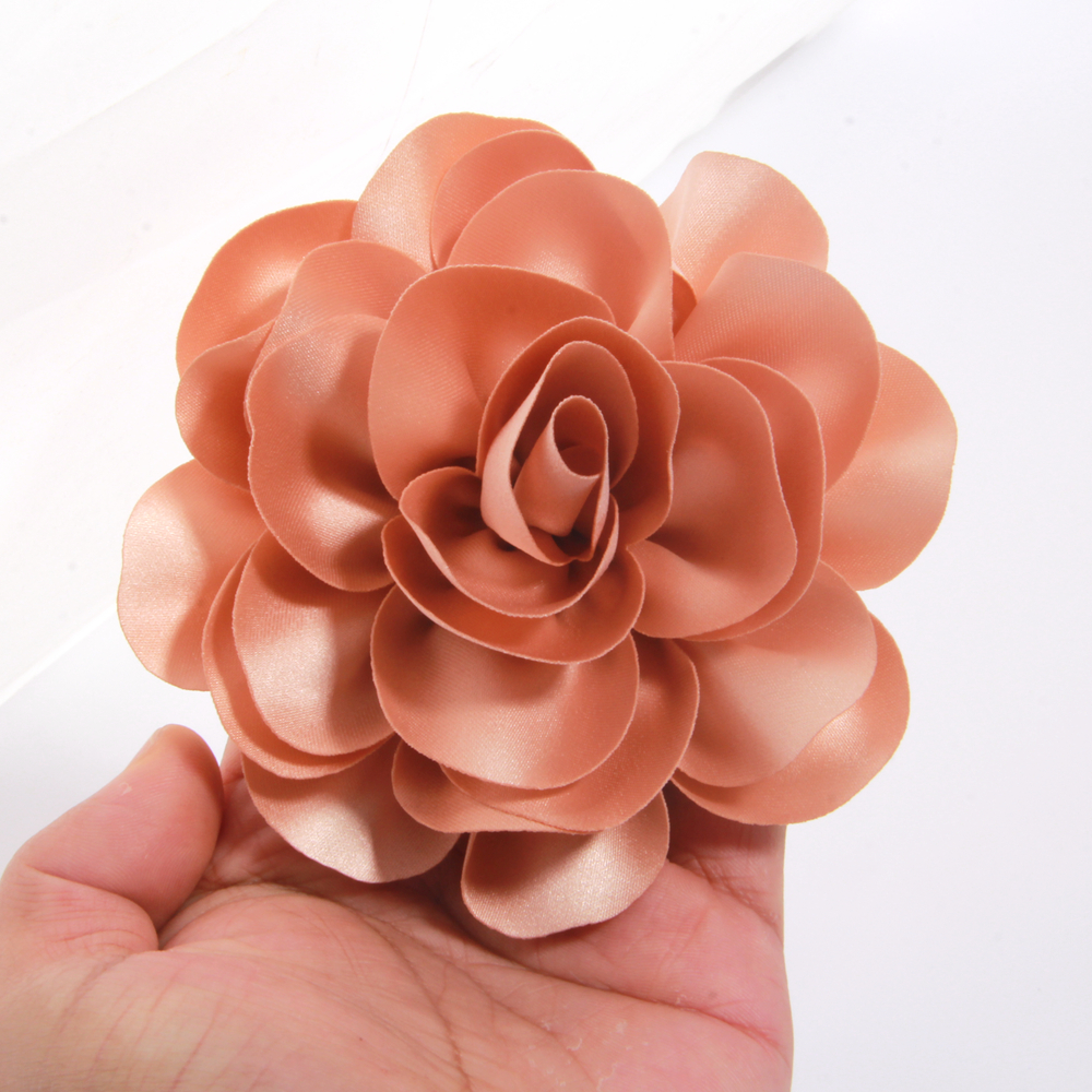 10Pcs 11CM French Satin Large  - Baby Clothing Unique ulasan dan harga