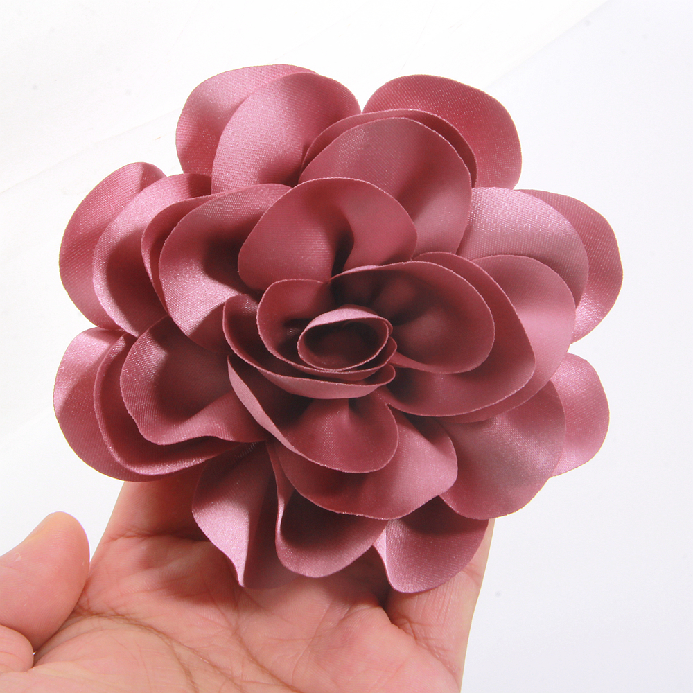 10Pcs 11CM French Satin Large  - Baby Clothing Unique ulasan dan harga