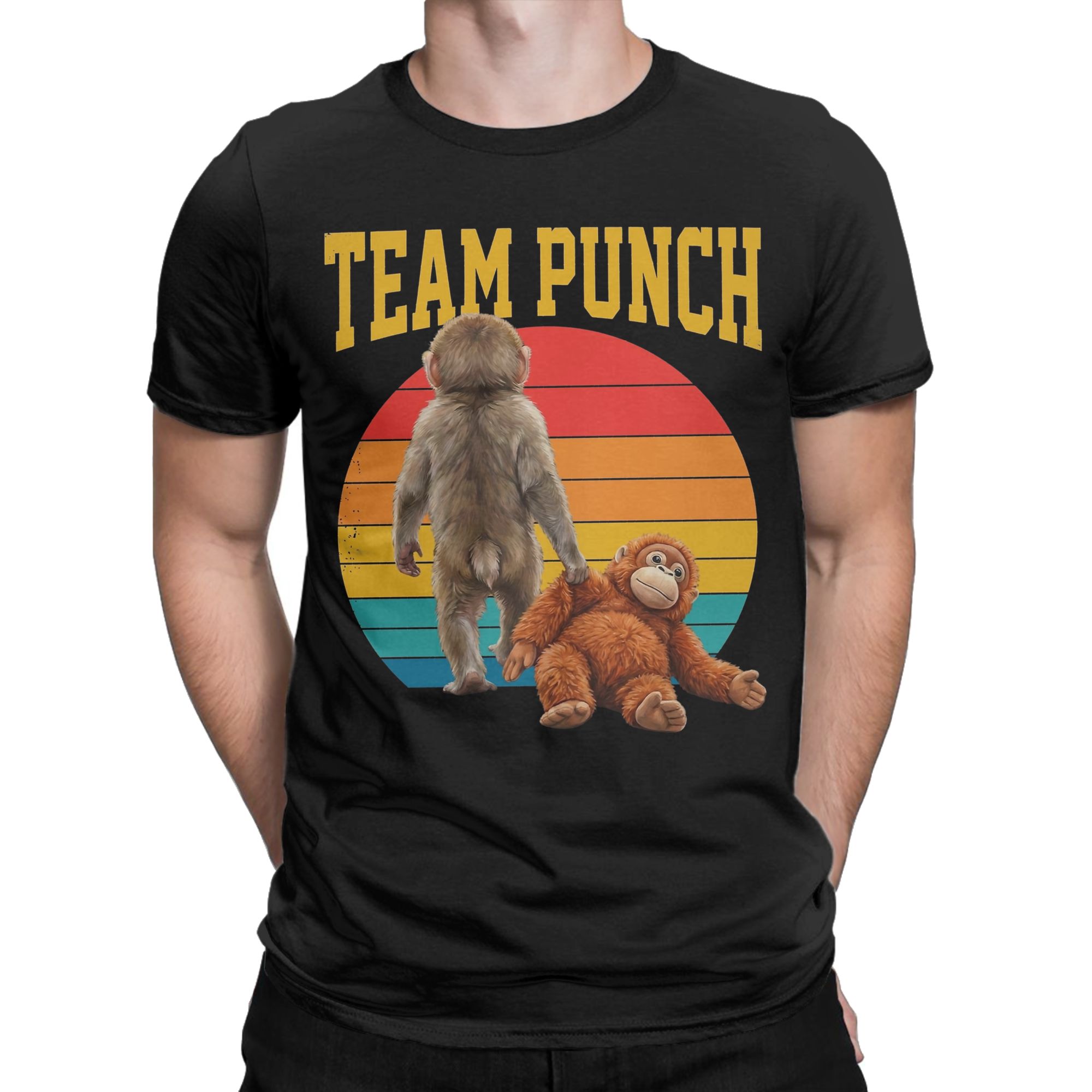 Punch Baby Monkey Holding Plus - Baby Clothing Unique ulasan dan harga