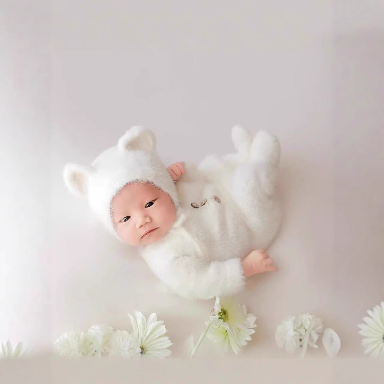 0-1 Month Baby Bear Outfit New - Baby Clothing Newborn ulasan dan harga