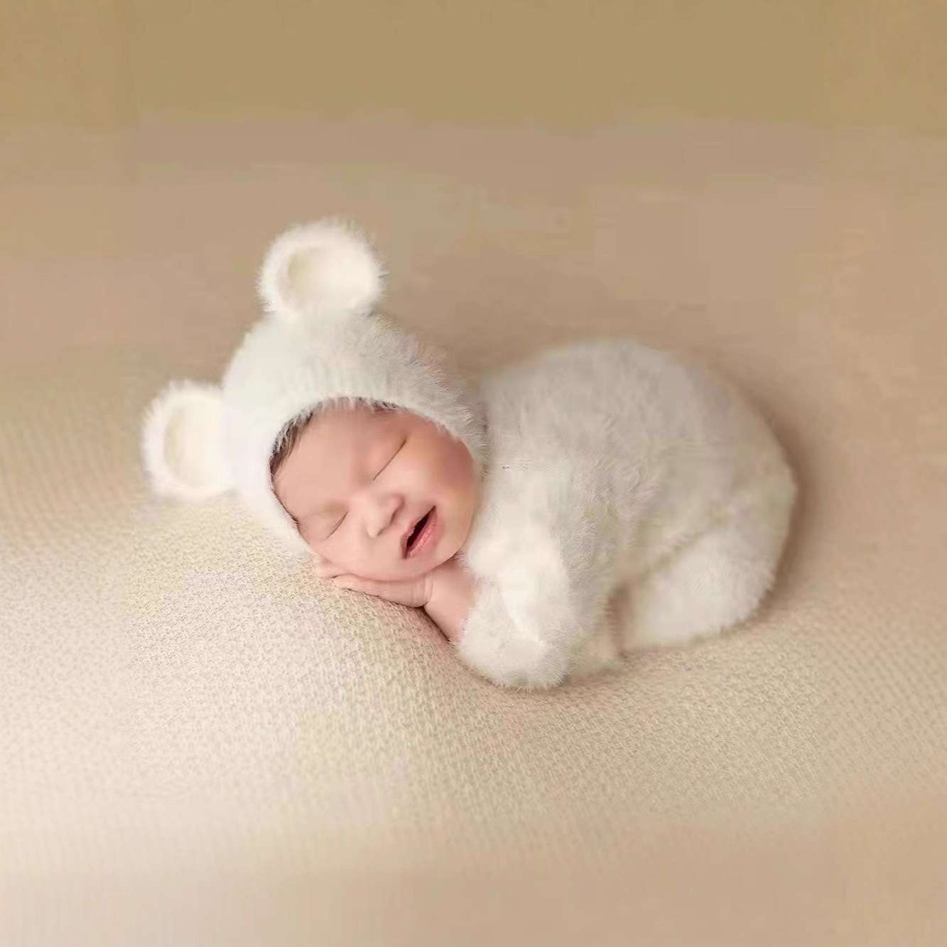 0-1 Month Baby Bear Outfit New - Baby Clothing Newborn ulasan dan harga