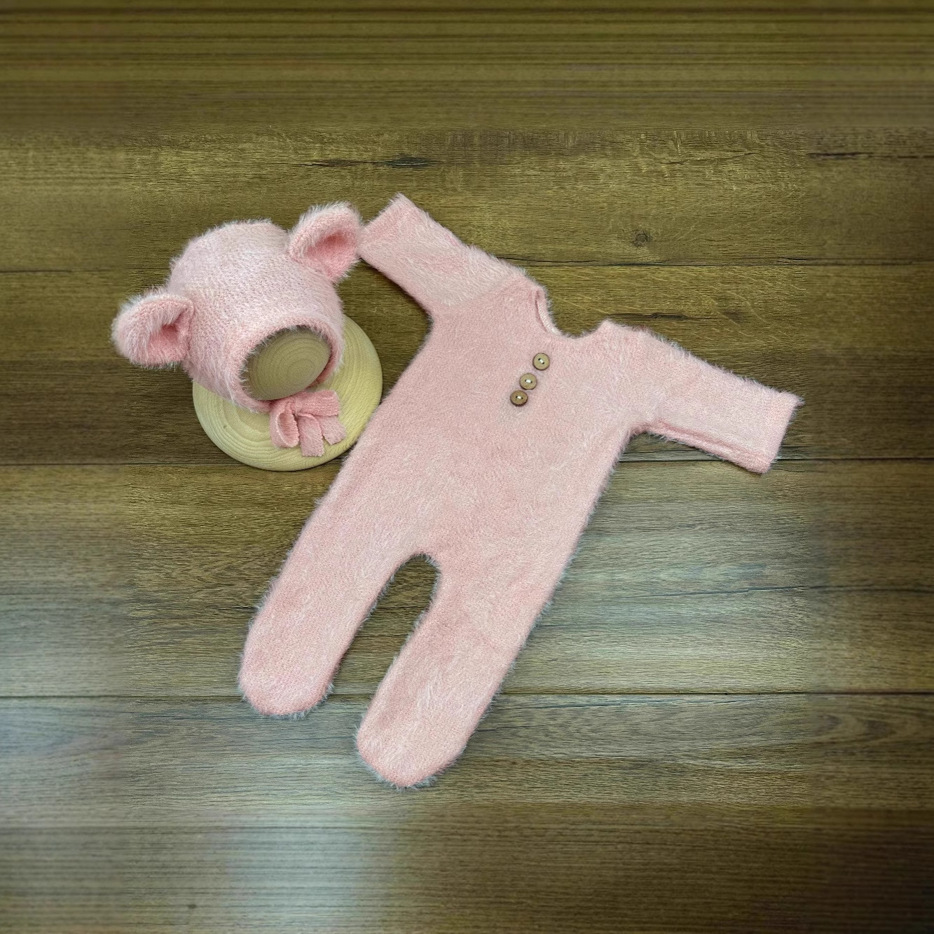 0-1 Month Baby Bear Outfit New - Baby Clothing Newborn ulasan dan harga