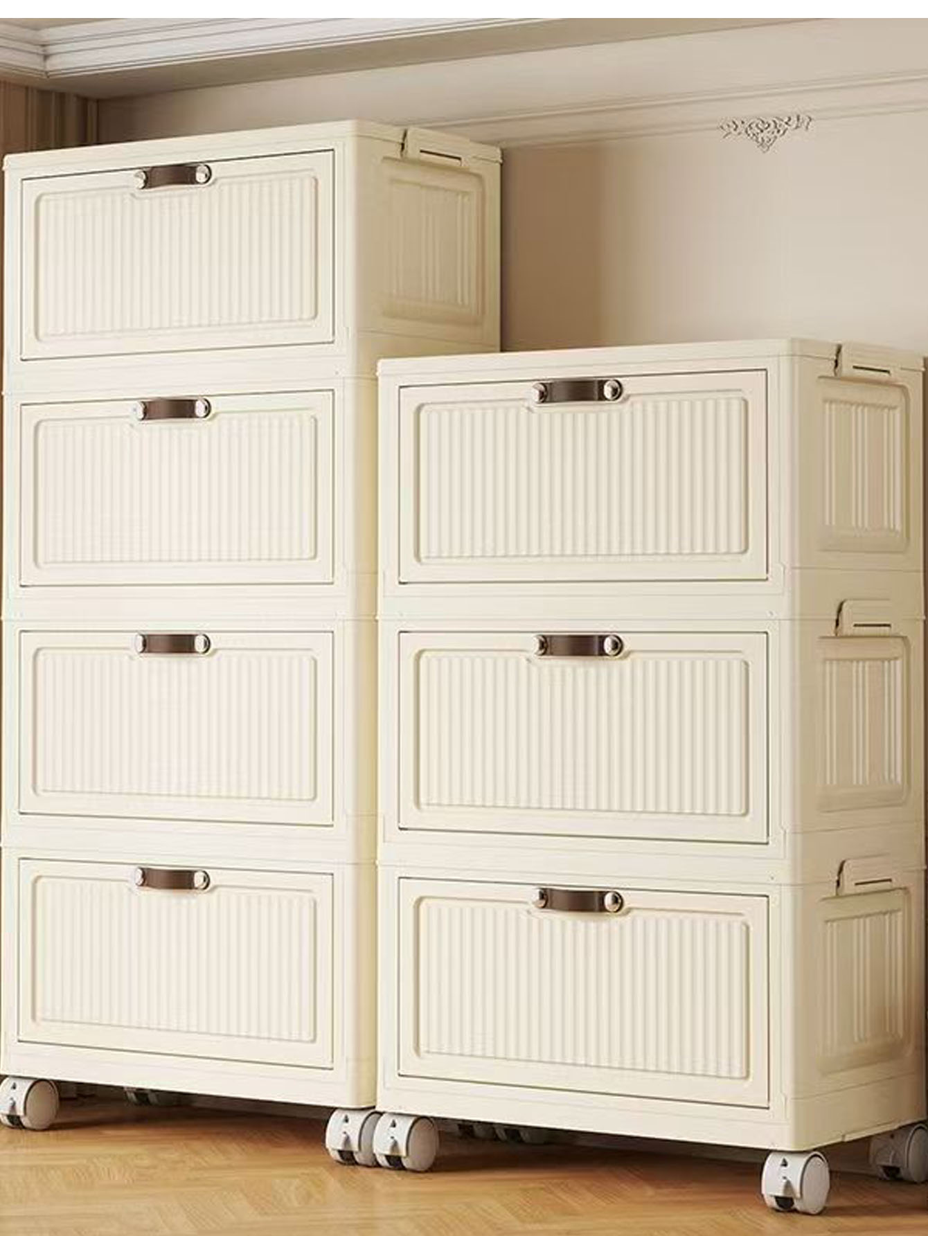 Reinforced Multi layer Storage - Baby Clothing Layers ulasan dan harga