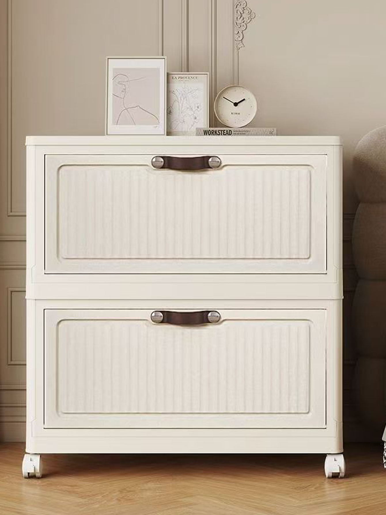 Reinforced Multi layer Storage - Baby Clothing Layers ulasan dan harga