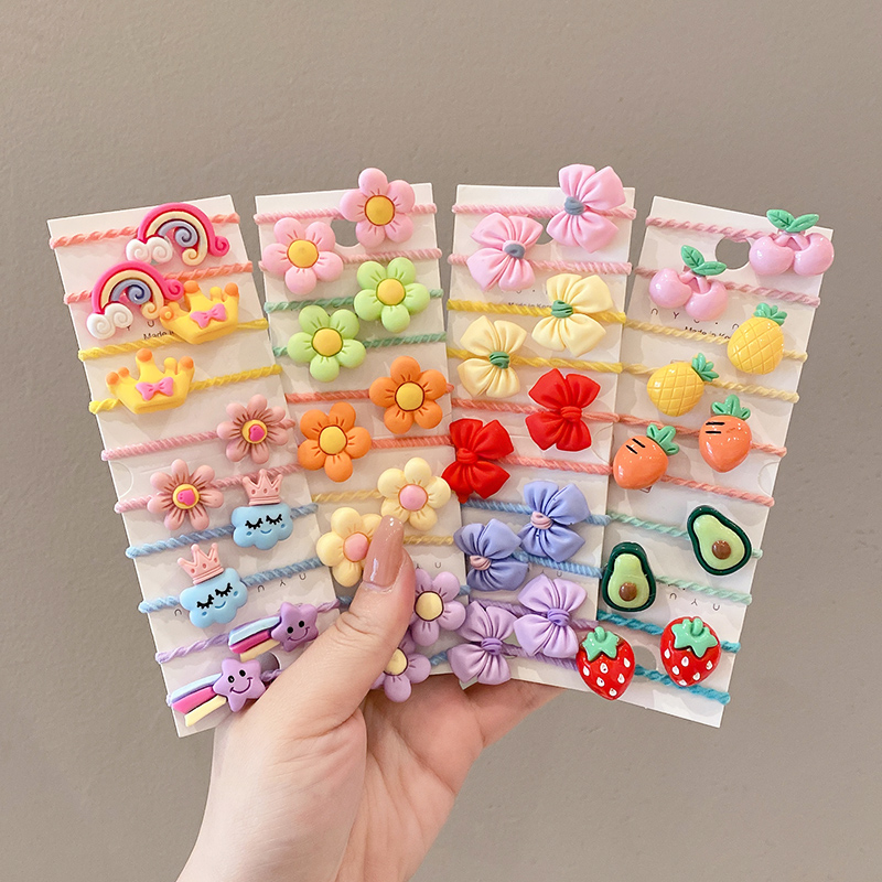 50 Pcs Girls Cartoon Fruit Ani - Newborn Gift Set ulasan dan harga