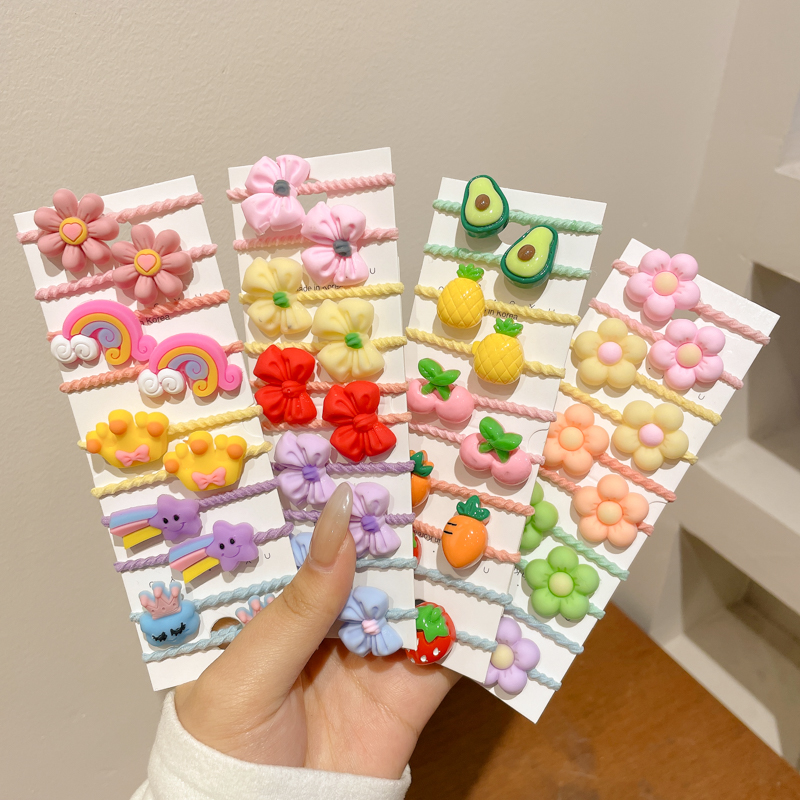 50 Pcs Girls Cartoon Fruit Ani - Newborn Gift Set ulasan dan harga