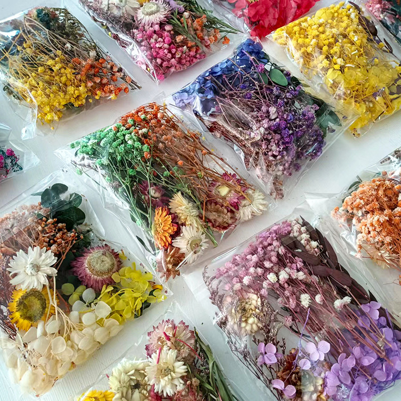 1pack Multifarious Dried Flowe - Newborn Gift Set ulasan dan harga