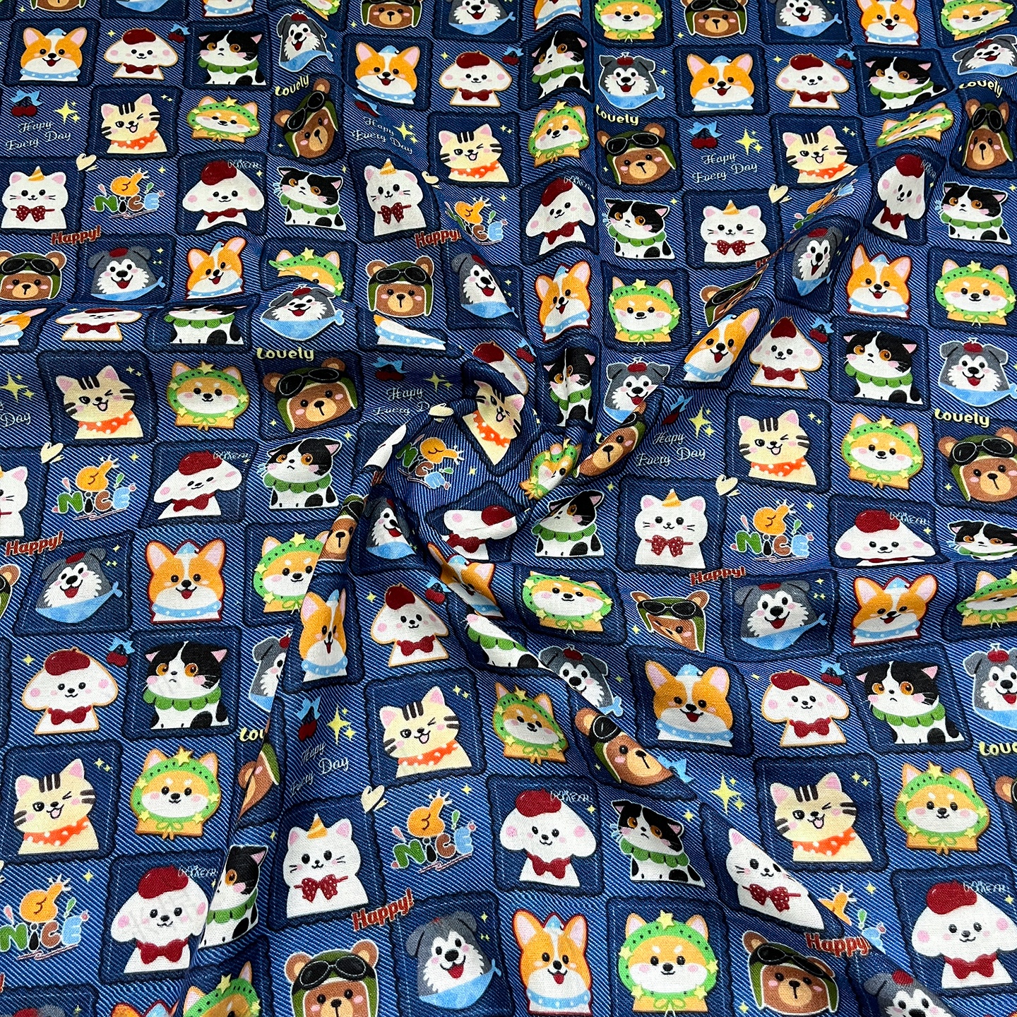 Adorable Pet Cotton Double Lay - Baby Clothing Layers ulasan dan harga