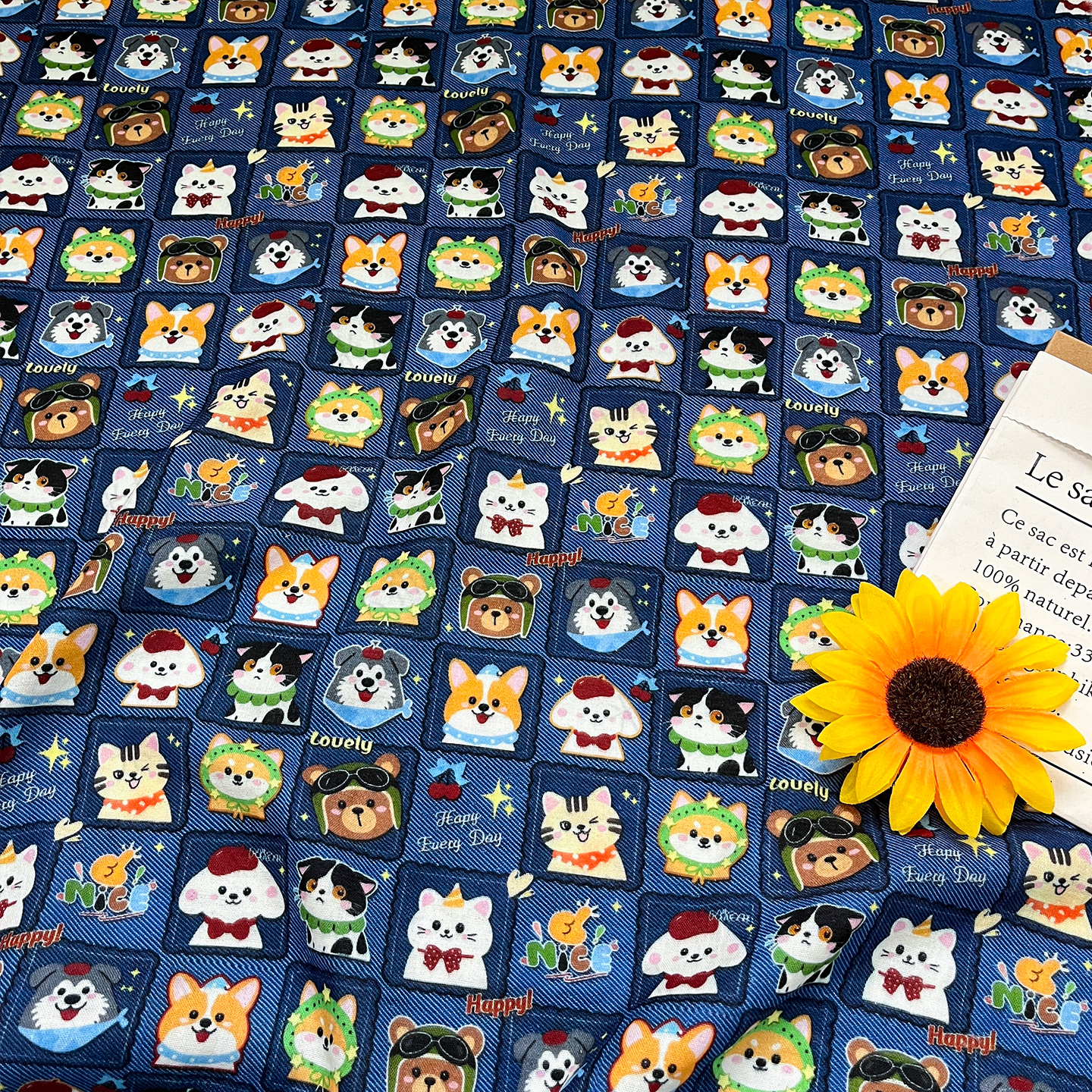 Adorable Pet Cotton Double Lay - Baby Clothing Layers ulasan dan harga