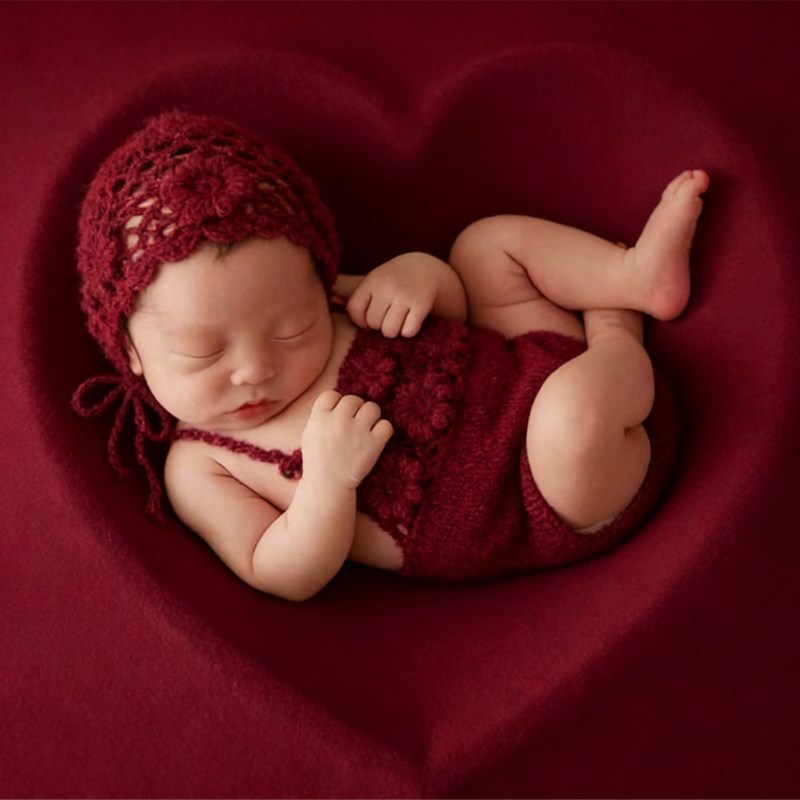 2026Newborn mohair romper phot - Baby Clothing Newborn ulasan dan harga