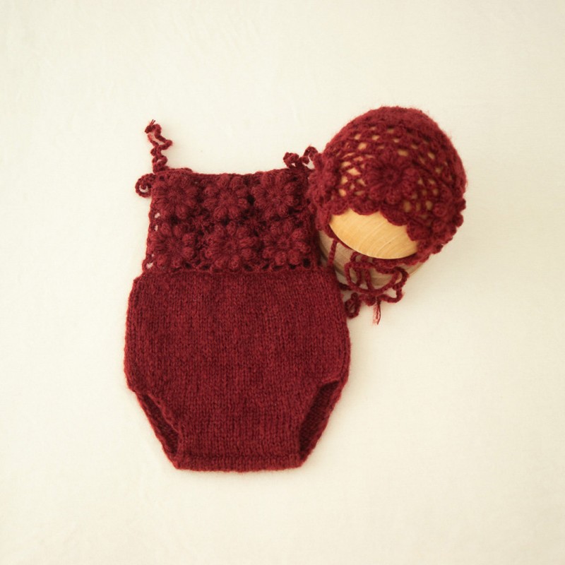 2026Newborn mohair romper phot - Baby Clothing Newborn ulasan dan harga