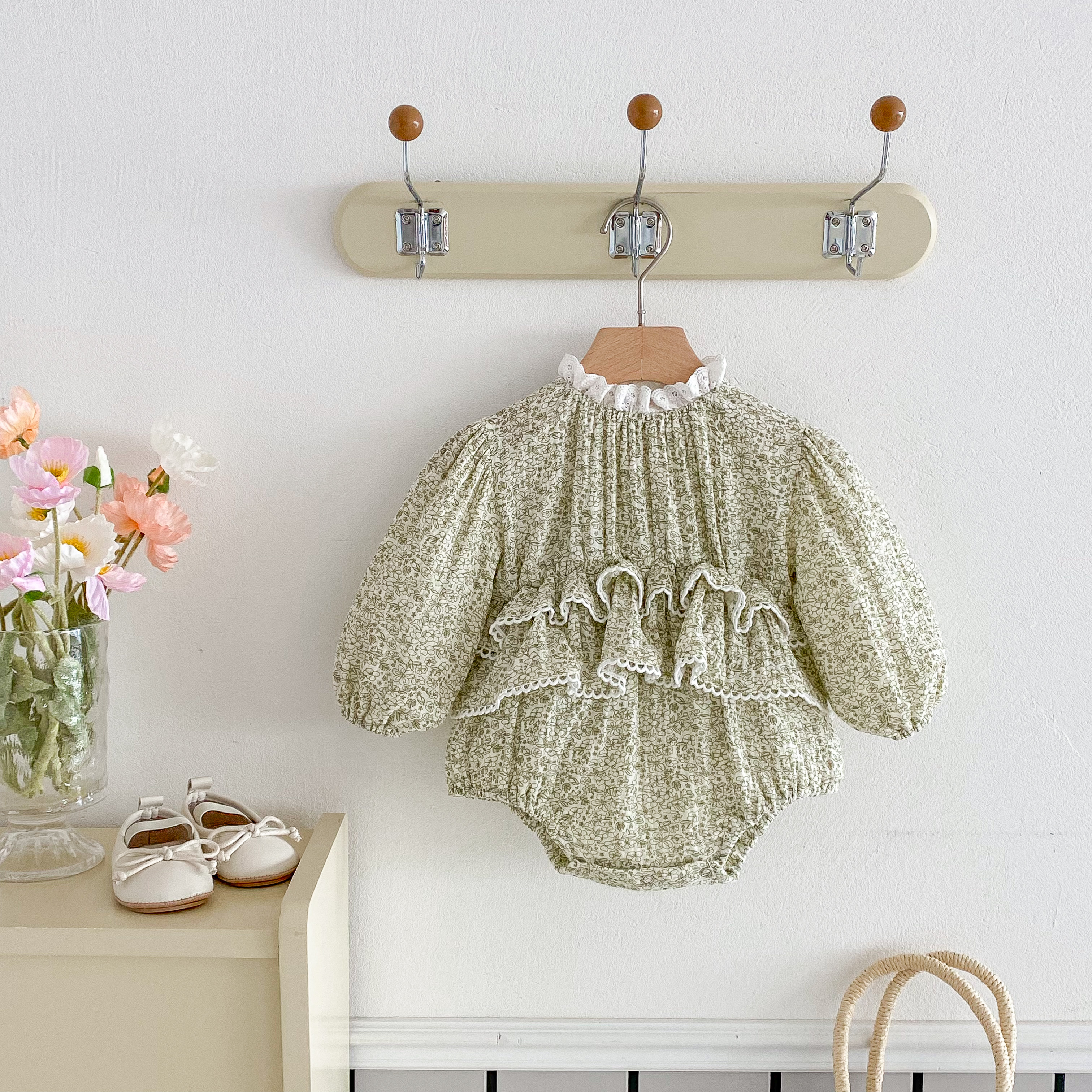 Sweet Newborn Baby Girls Doubl - Baby Clothing Layers ulasan dan harga
