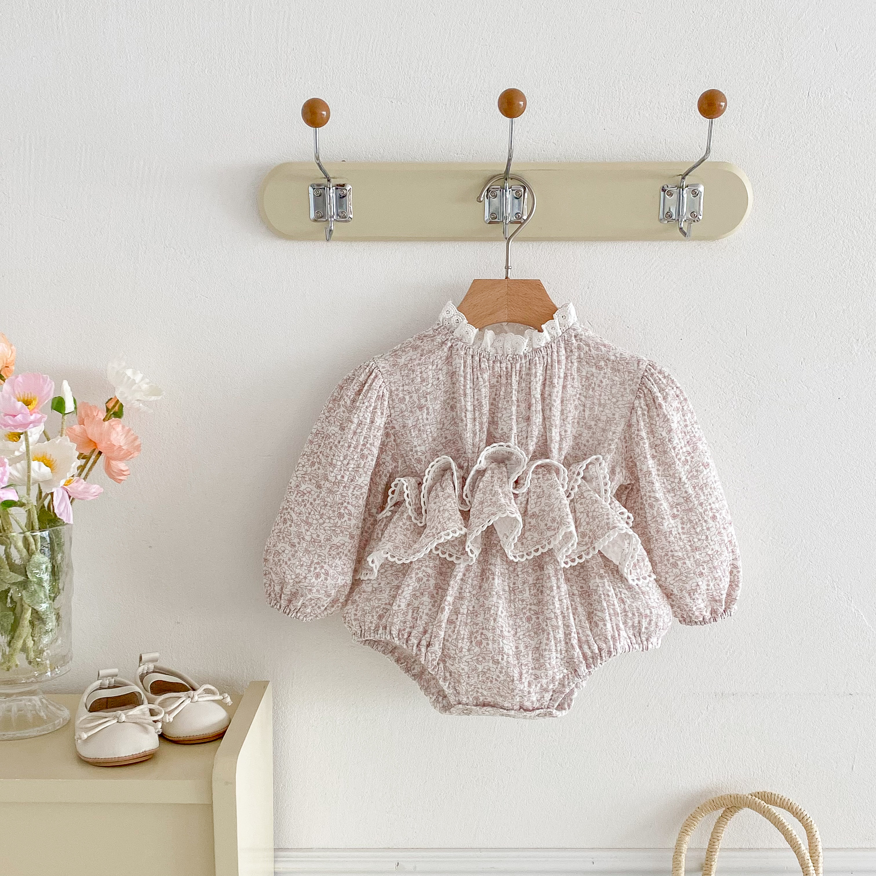 Sweet Newborn Baby Girls Doubl - Baby Clothing Layers ulasan dan harga