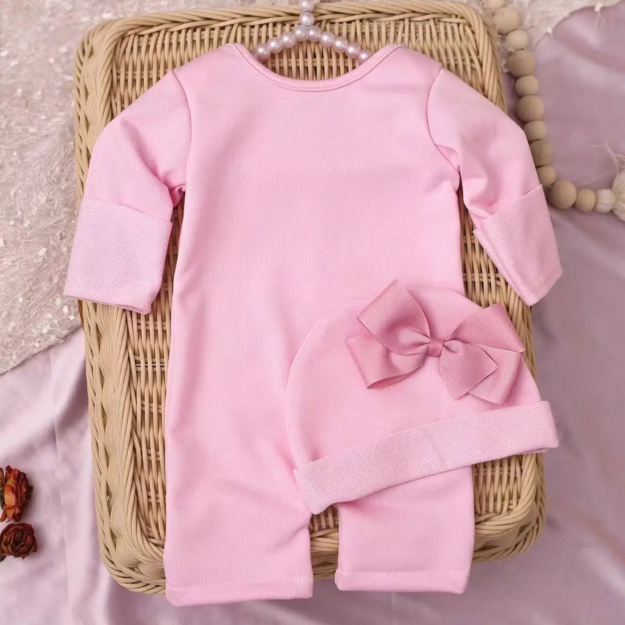 Ylsteed 2Pcs Newborn Photograp - Baby Clothing Newborn ulasan dan harga