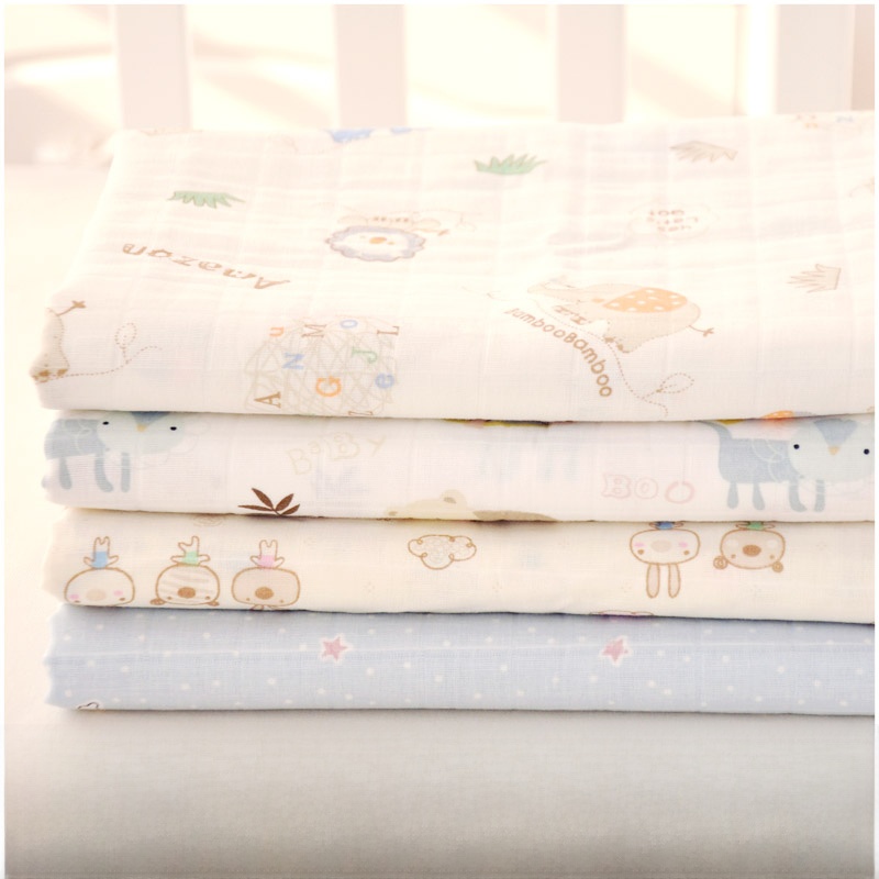 Pure Cotton Double Layer Gauze - Baby Clothing Layers ulasan dan harga