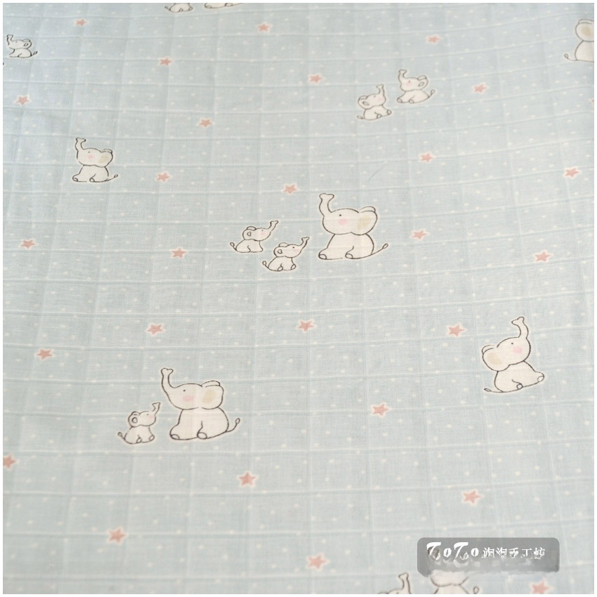 Pure Cotton Double Layer Gauze - Baby Clothing Layers ulasan dan harga