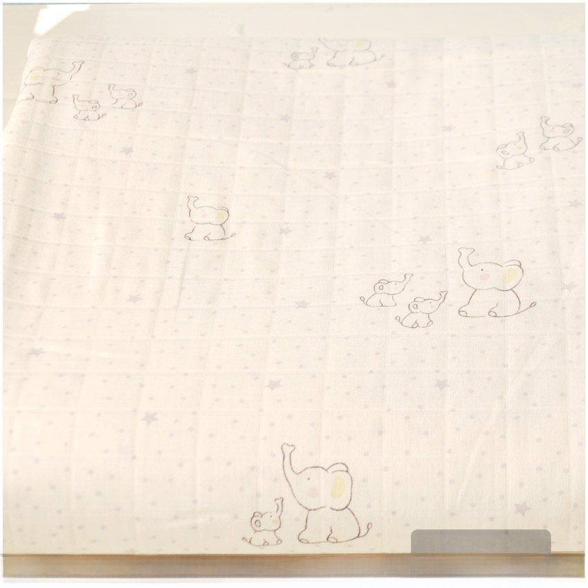Pure Cotton Double Layer Gauze - Baby Clothing Layers ulasan dan harga