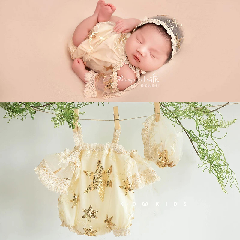 Baby Photo Knitted Bear Clothi - Baby Clothing Newborn ulasan dan harga