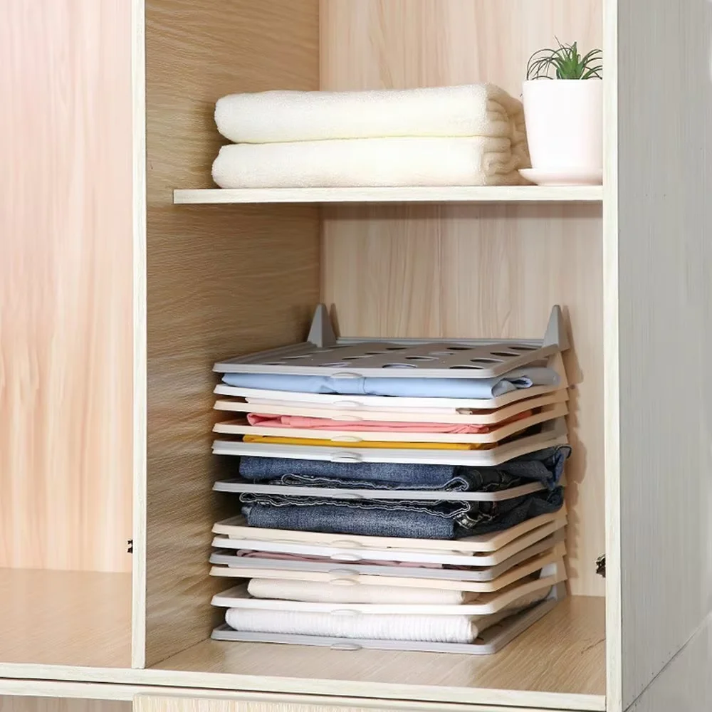 Shirt Organizer T Shirt Folder - Baby Clothing Dividers ulasan dan harga