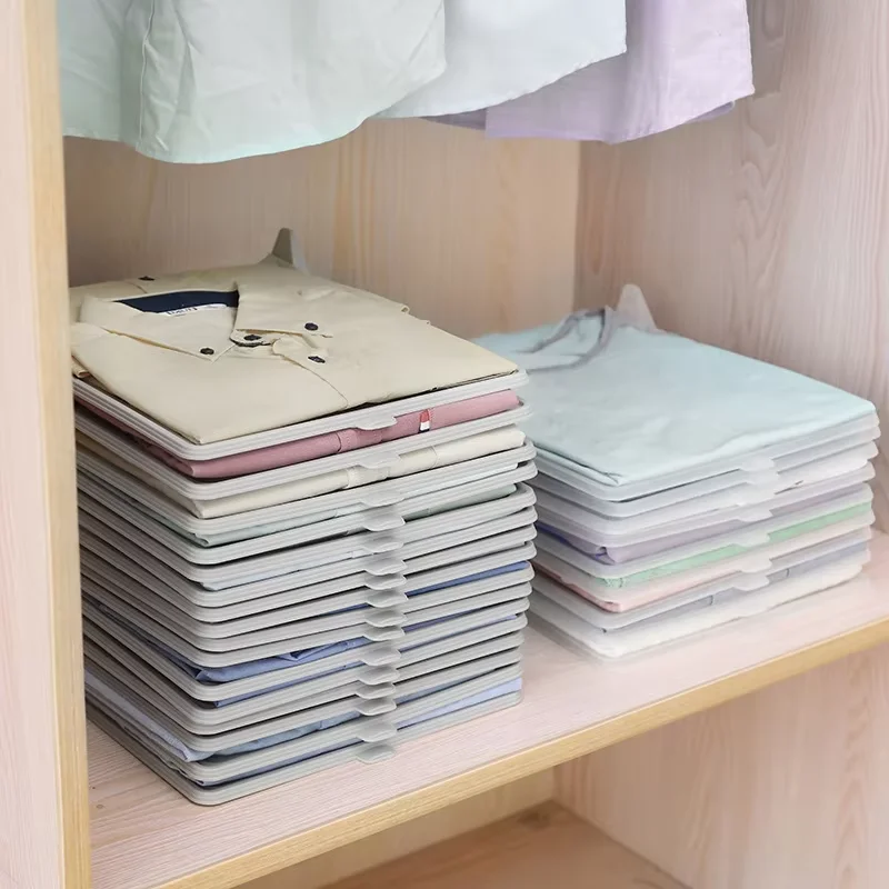 Shirt Organizer T Shirt Folder - Baby Clothing Dividers ulasan dan harga