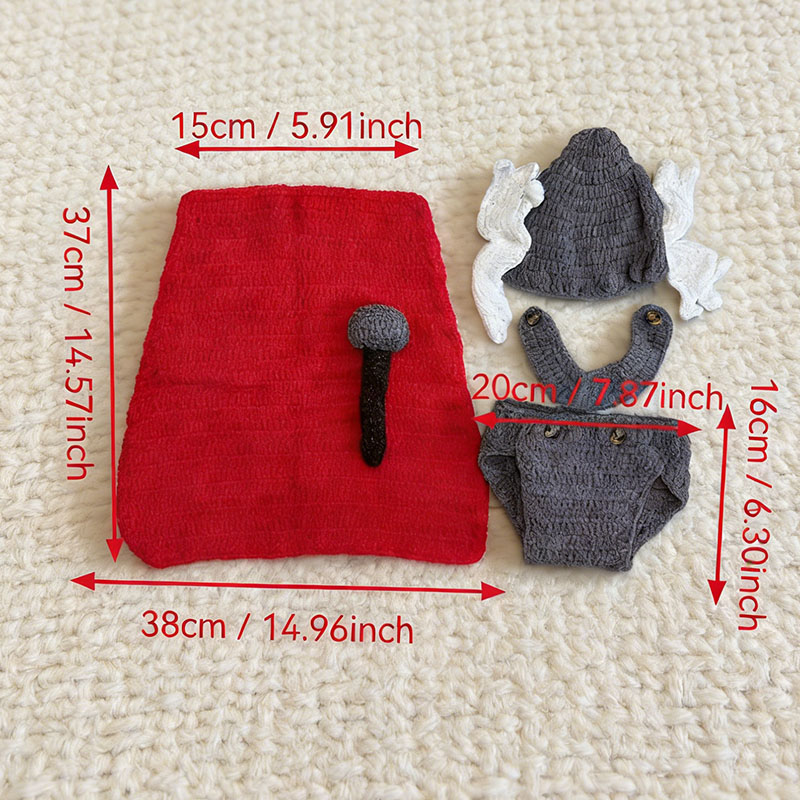 Newborn Photography Props Thor - Baby Clothing Newborn ulasan dan harga