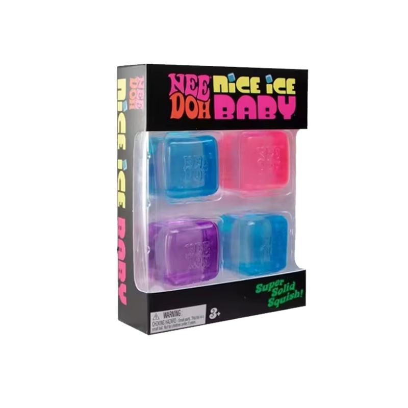 Needoh Nice Ice Baby Fidget Cu - Newborn Gift Set ulasan dan harga