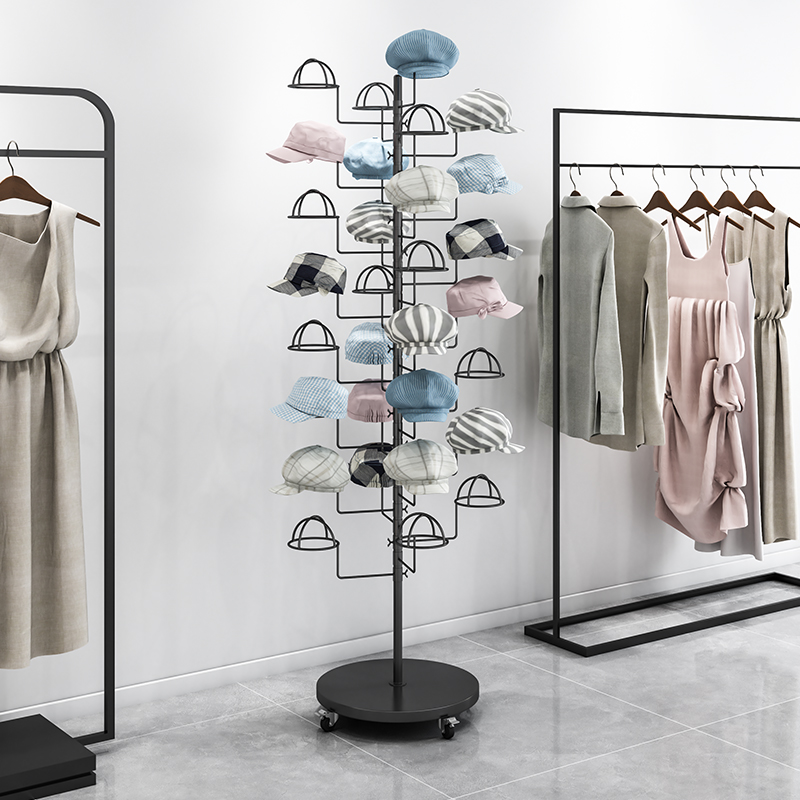 Hat display stand Floor-to-cei - Baby Clothing Layers ulasan dan harga