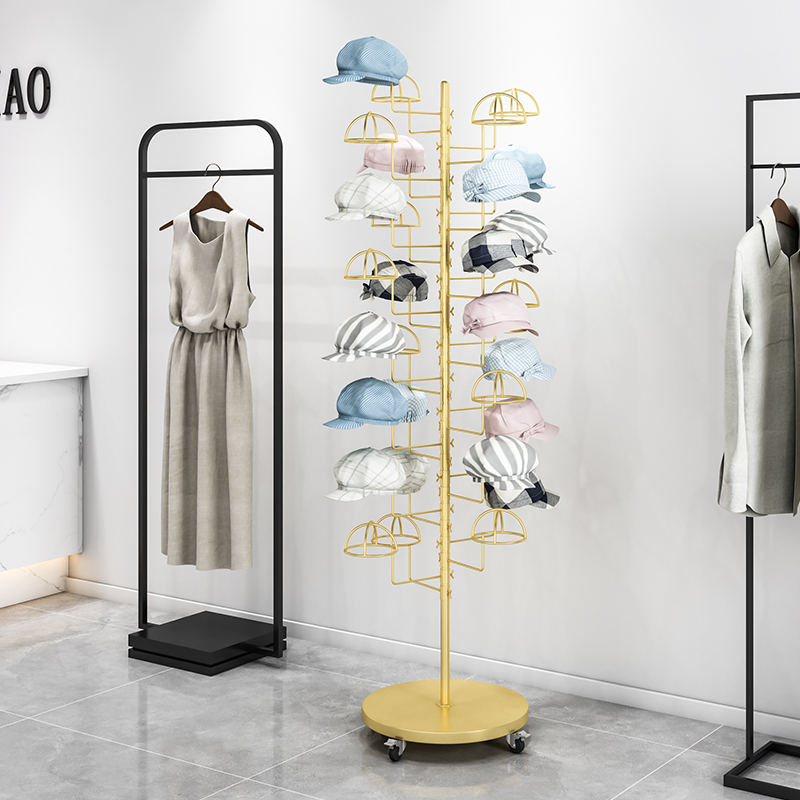Hat display stand Floor-to-cei - Baby Clothing Layers ulasan dan harga