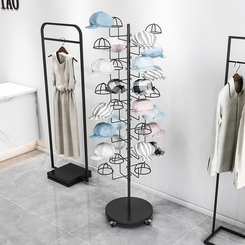 Hat display stand Floor-to-cei - Baby Clothing Layers ulasan dan harga
