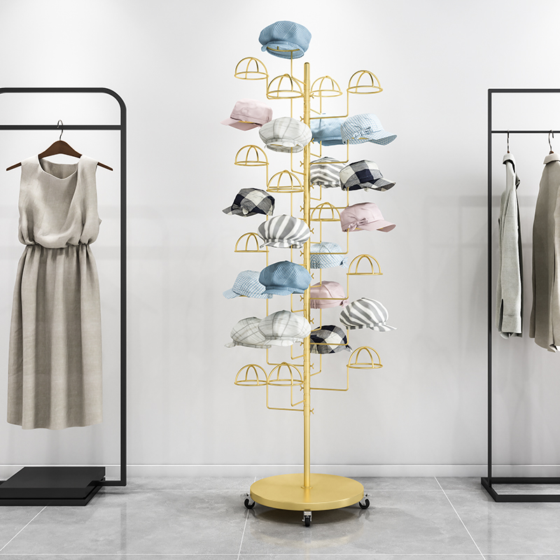 Hat display stand Floor-to-cei - Baby Clothing Layers ulasan dan harga
