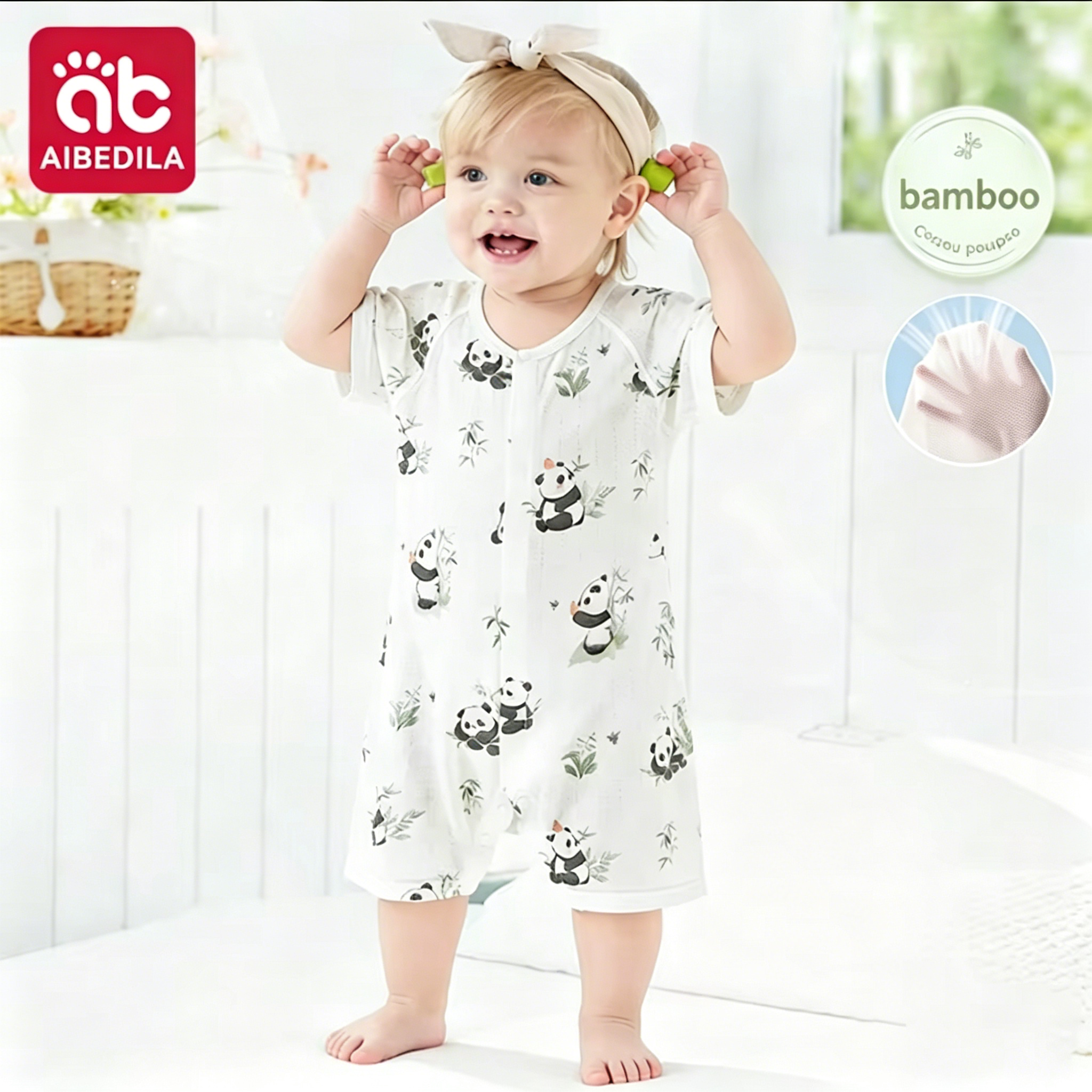 AIBEDILA Boys Girls Baby Summe - Baby Clothing For Summer ulasan dan harga