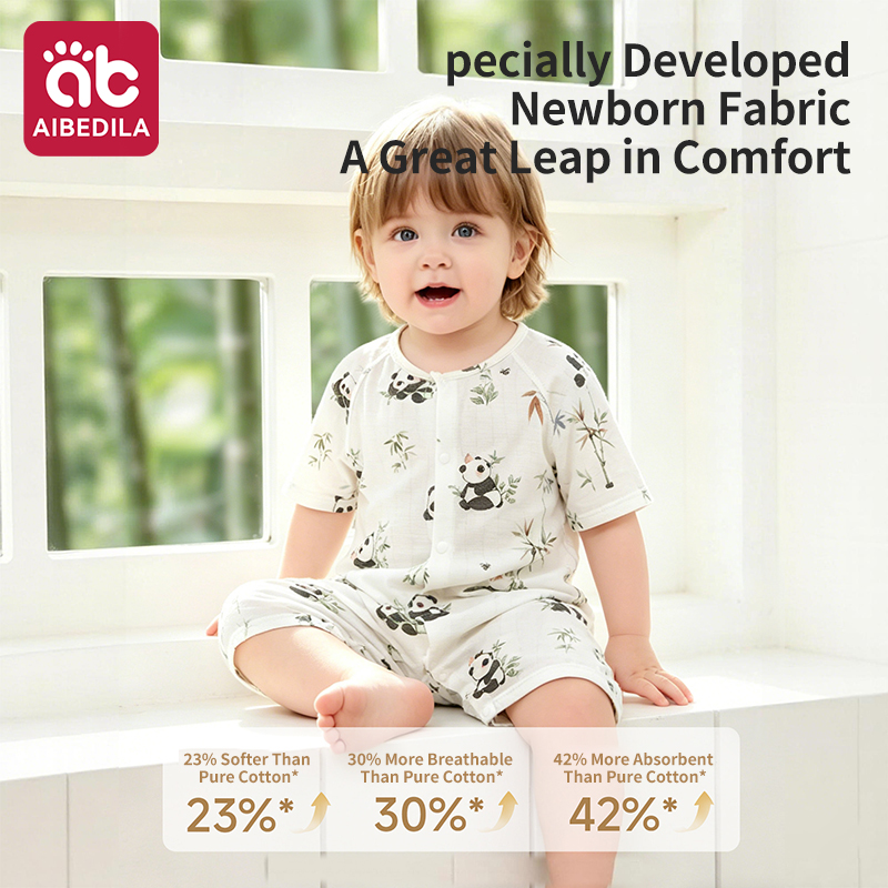 AIBEDILA Boys Girls Baby Summe - Baby Clothing For Summer ulasan dan harga